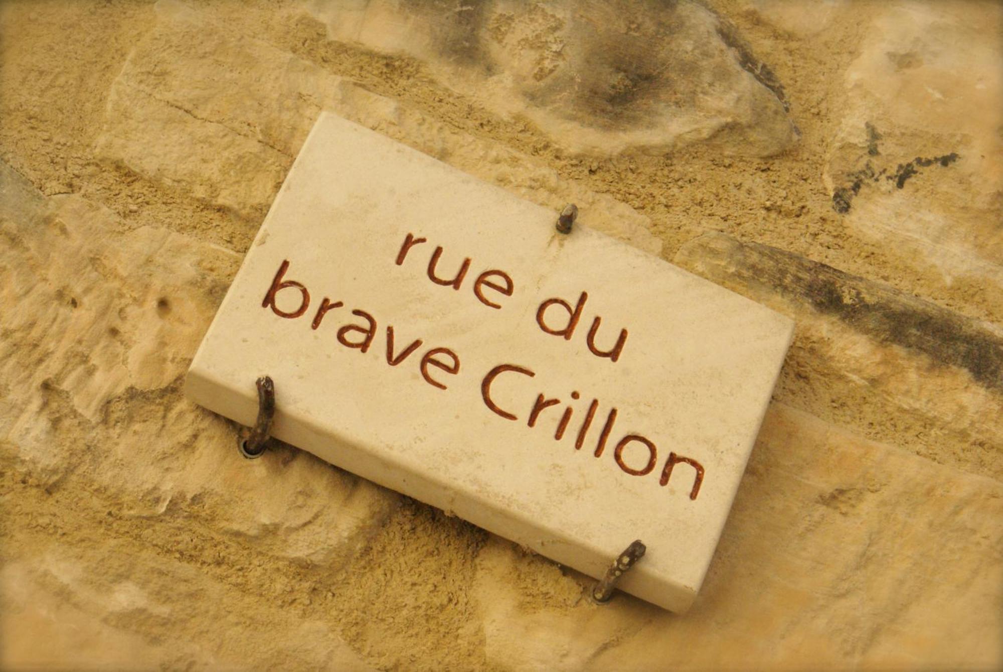 Hotel Le Crillon Murs  Exteriér fotografie