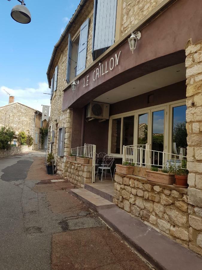 Hotel Le Crillon Murs  Exteriér fotografie